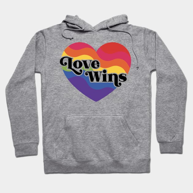 Love Wins Hoodie by lavenderhearts